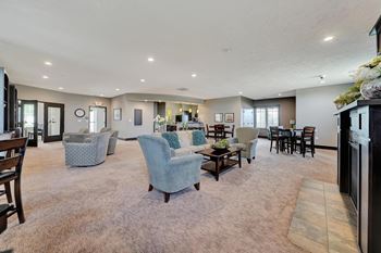Resident lounge with wifi